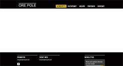 Desktop Screenshot of orepole.sk